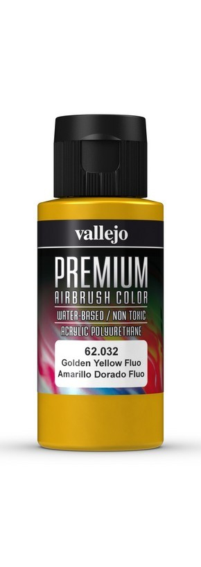 Premium Colour Fluorescent Gondel Yellow 60 ml