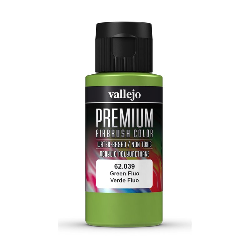 Premium Colour Fluorescent Green 60 ml