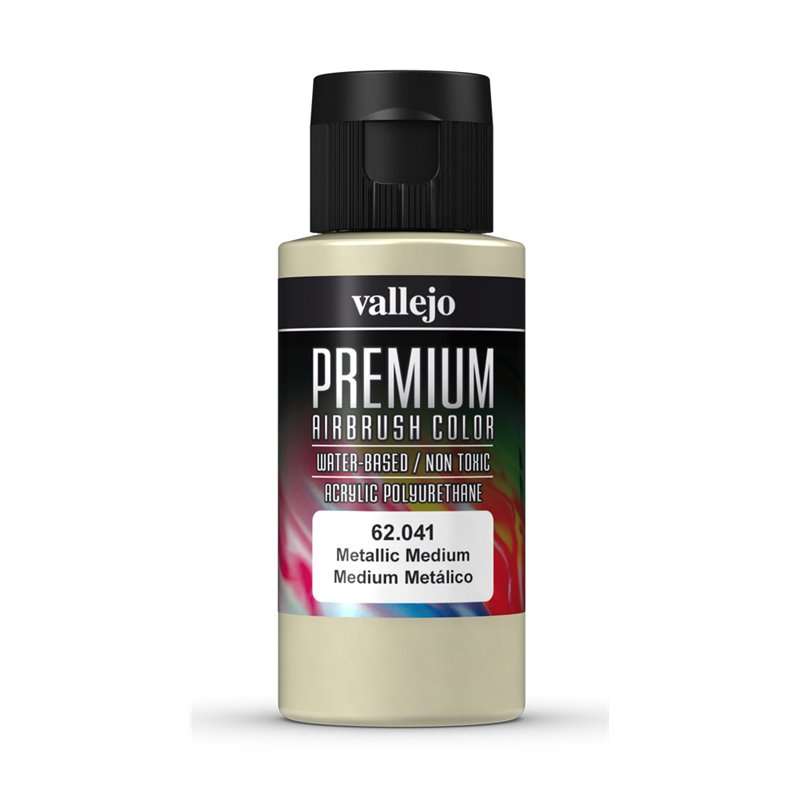Premium Colour Metallic Medium 60 ml