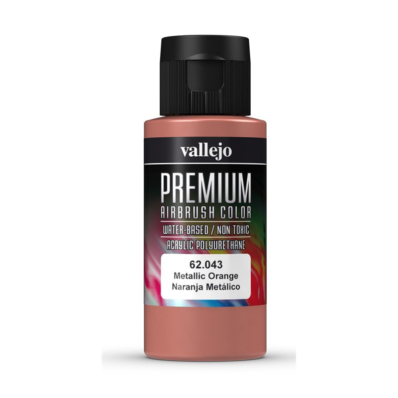 Premium Colour Metallic Orange 60 ml