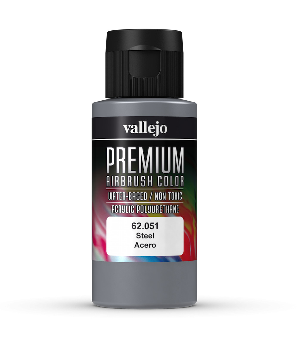 Premium Colour Steel 60 ml