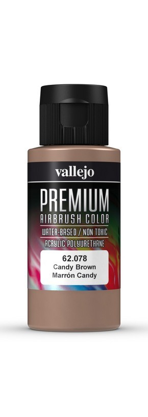 Premium Colour Candy Brown 60 ml