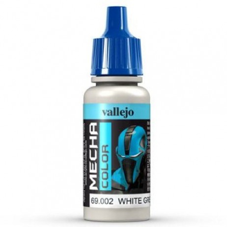 Mecha Colour White Grey 17ml Acrylic Paint