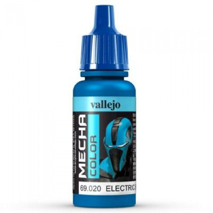 Mecha Colour Electric Blue 17ml Acrylic Paint