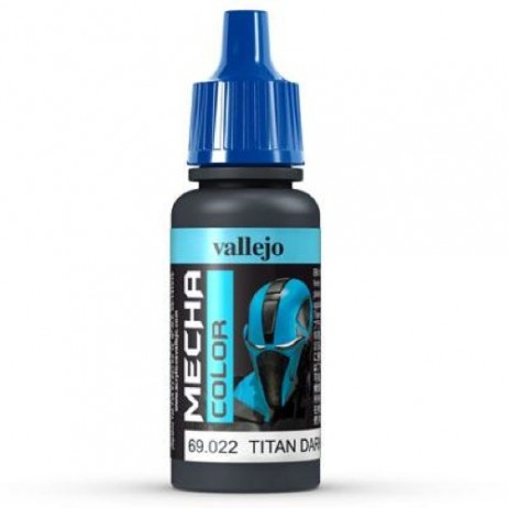 Mecha Colour Titan Dark Blue 17ml Acrylic Paint