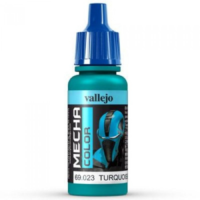 Mecha Colour Turquoise 17ml Acrylic Paint
