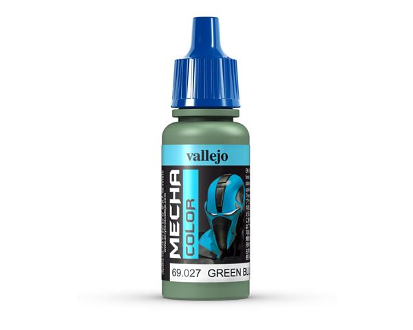 Mecha Colour Green Blue 17ml Acrylic Paint
