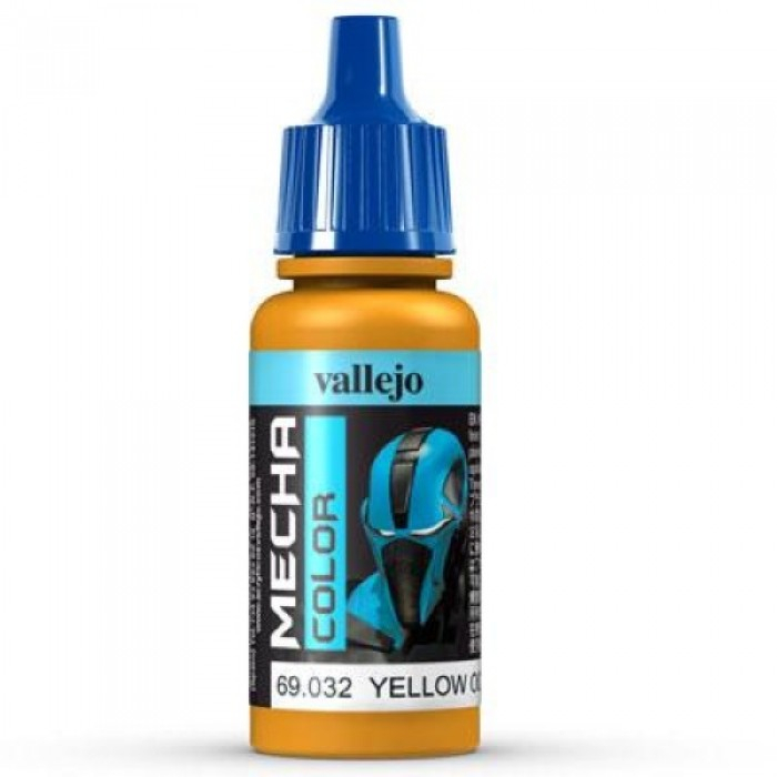 Mecha Colour Yellow Ochre 17ml Acrylic Paint