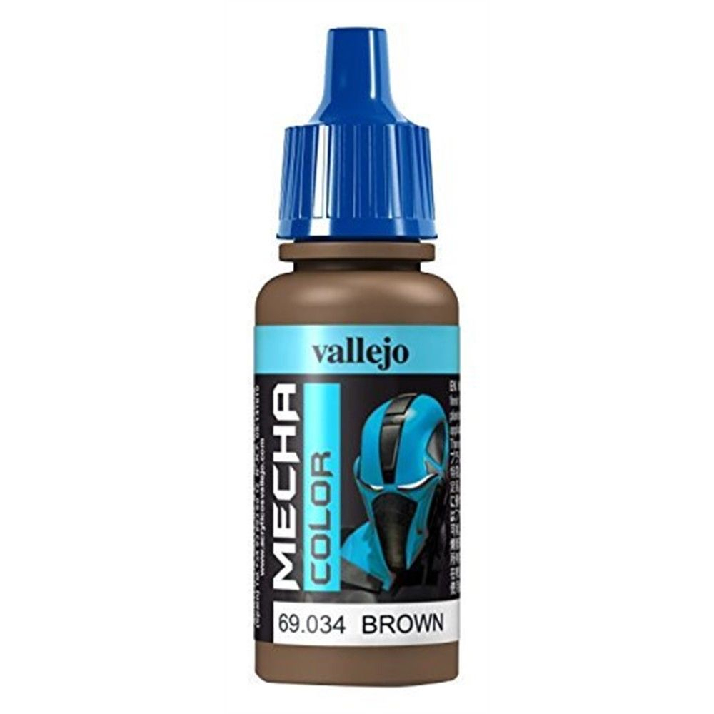 Mecha Colour Brown 17ml Acrylic Paint