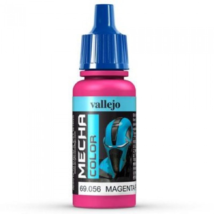 Mecha Colour Magenta Fluorescent 17ml Acrylic Paint