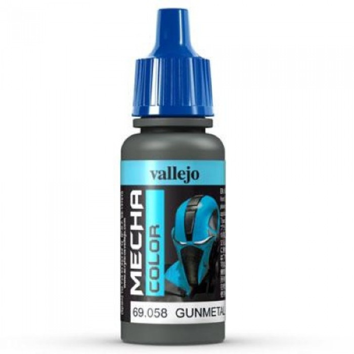 Mecha Colour Gunmetal 17ml Acrylic Paint