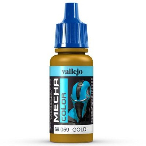 Mecha Colour Gold 17ml Acrylic Paint
