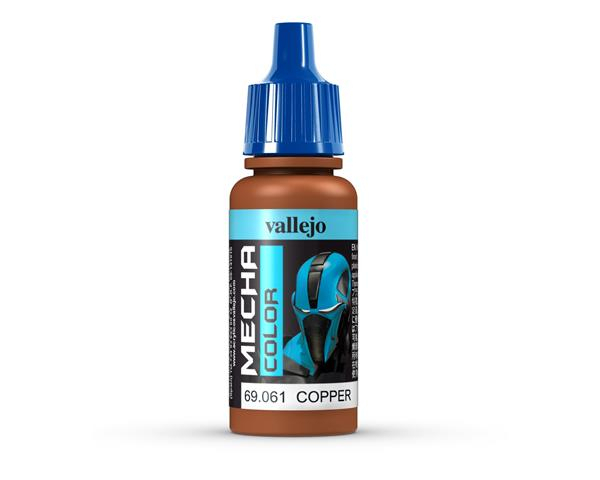Mecha Colour Copper 17ml Acrylic Paint