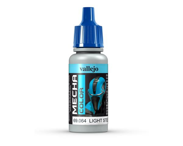 Mecha Colour Light Steel 17ml Acrylic Paint