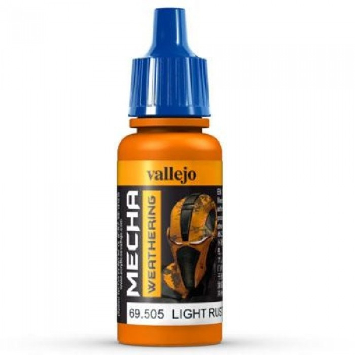 Mecha Colour Light Rust Wash 17ml Acrylic Paint