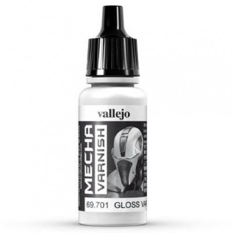 Mecha Colour Gloss Varnish 17ml