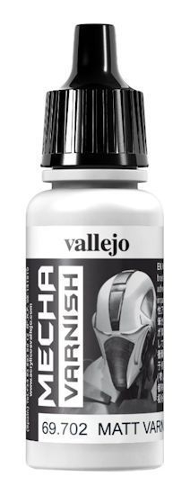 Mecha Colour Matt Varnish 17ml