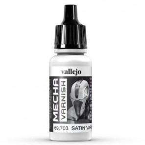 Mecha Colour Satin Varnish 17ml