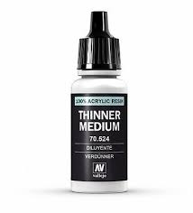 Model Color Thinner 17 ml