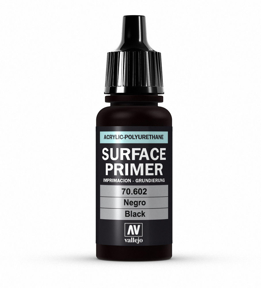 Surface Primer Black 17 ml