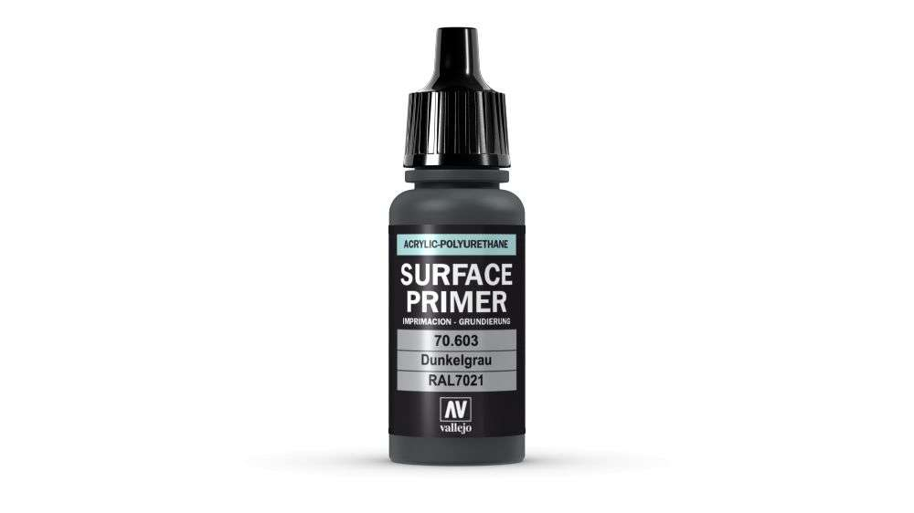 Surface Primer German Panzer Grey 17 ml