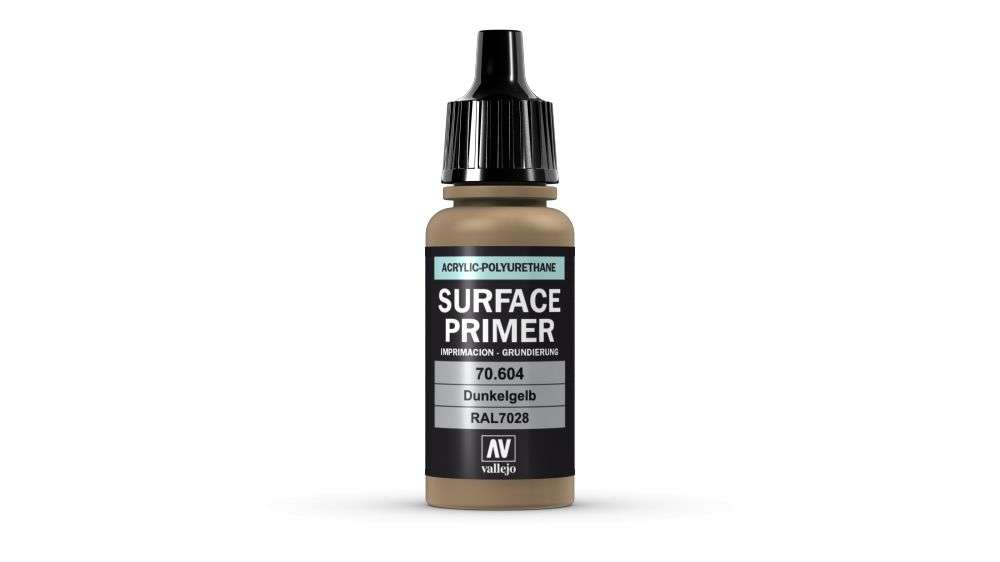 Surface Primer German Dark Yellow 17 ml