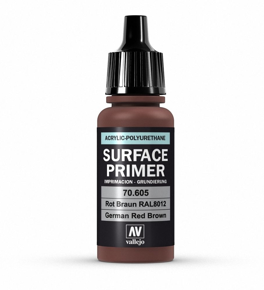 Surface Primer German Red Brown 17 ml