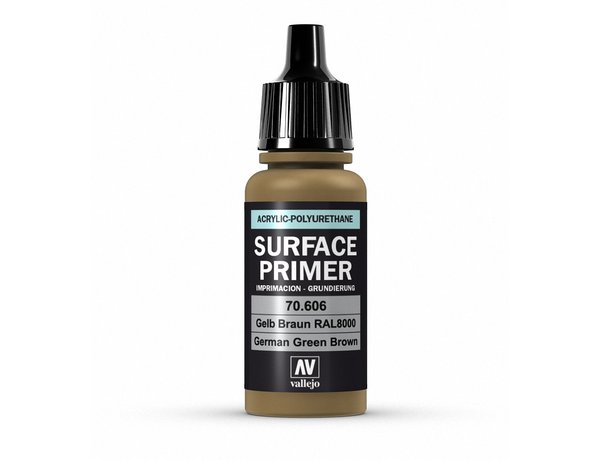 Surface Primer German Green Brown 17 ml