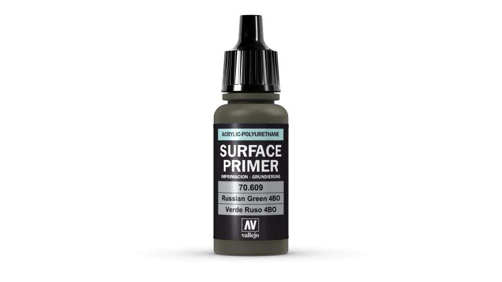 Surface Primer Russian Green 4BO 17 ml