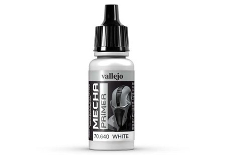 Mecha Colour White Primer 17ml