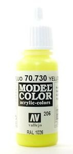 Model Colour Fluorescent Yellow 17 ml