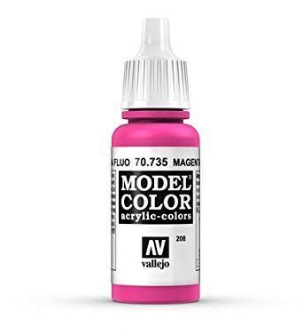 Model Colour Fluorescent Magenta (17ml)