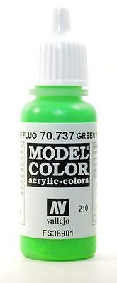 Model Colour Fluorescent Green 17 ml