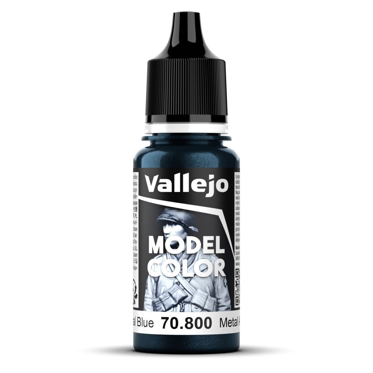 Model Colour Gunmetal Blue 18 ml
