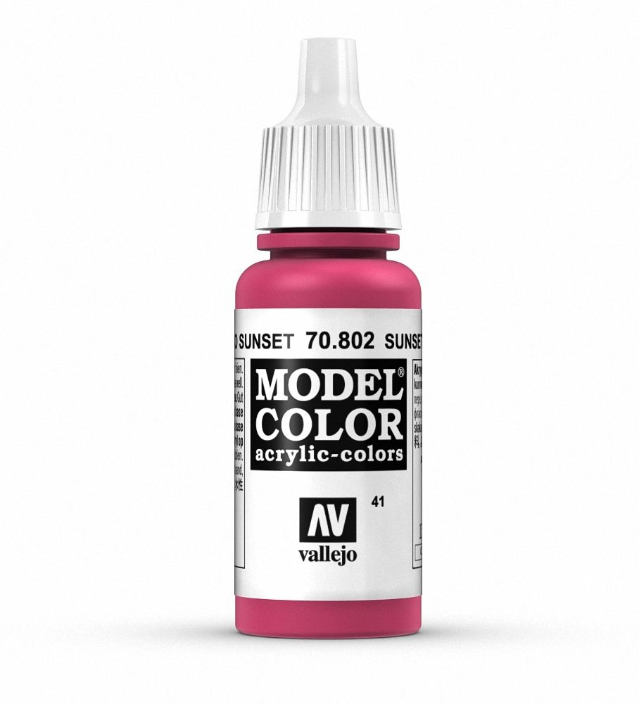 Model Colour Sunset Red 17 ml