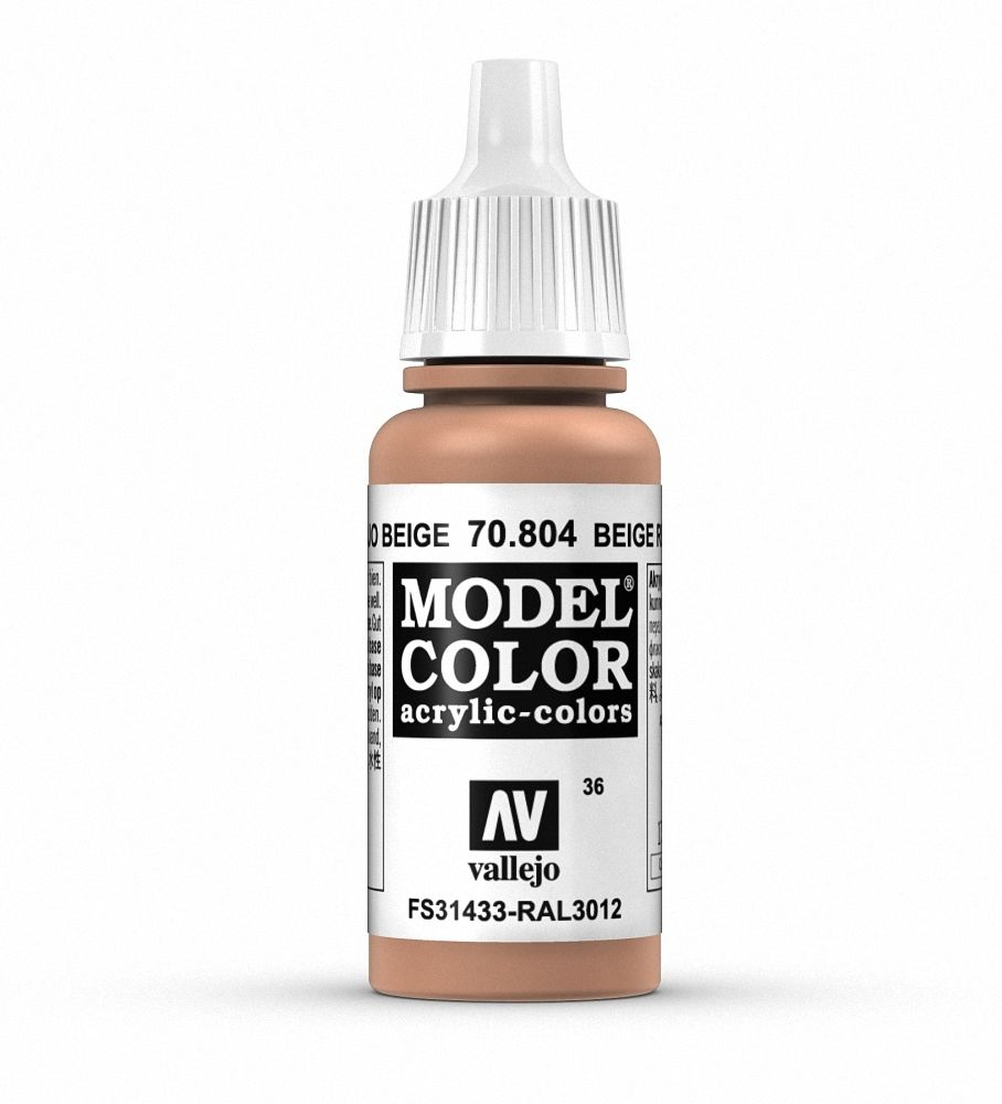 Model Colour Beige Red 17 ml