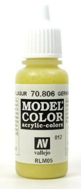 Model Colour German Yellow 17 ml