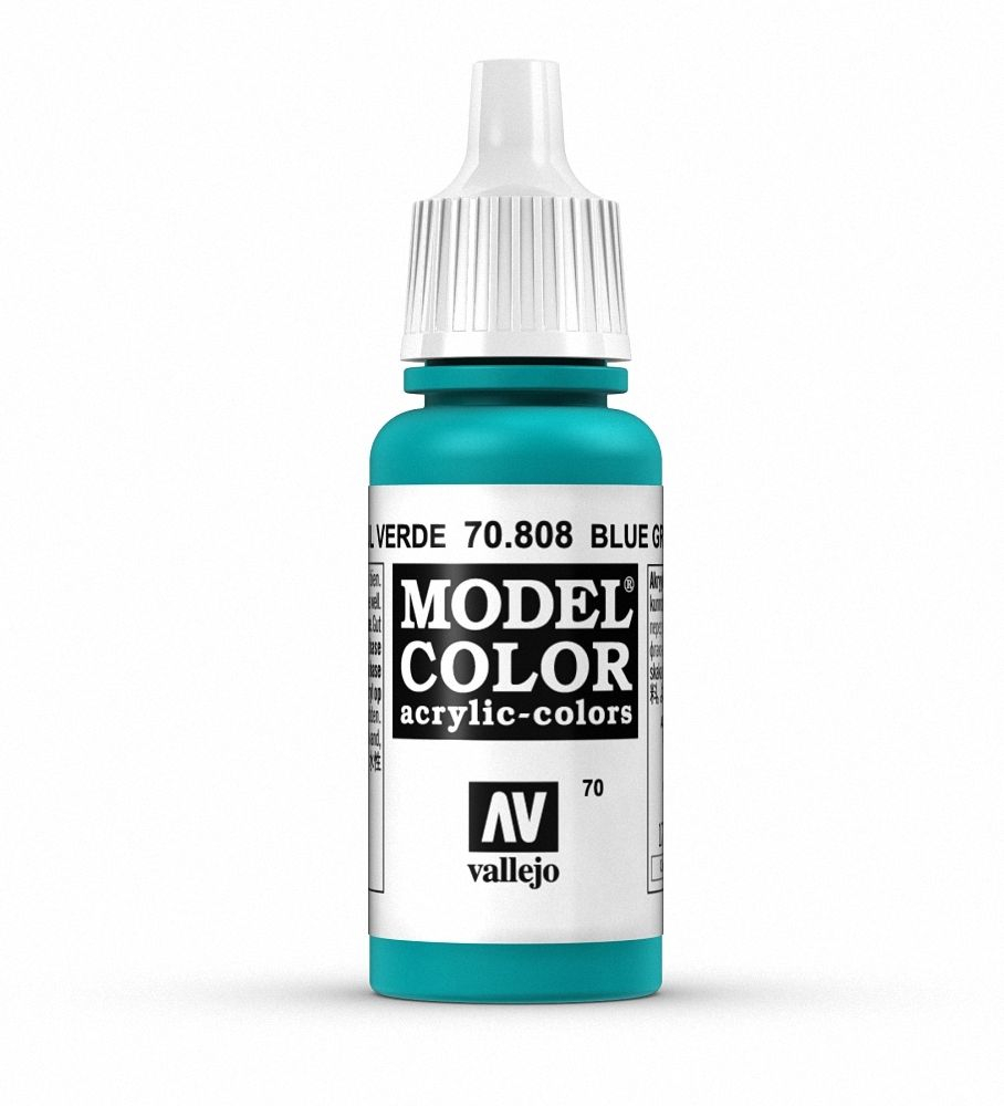 Model Colour Blue Green 17 ml