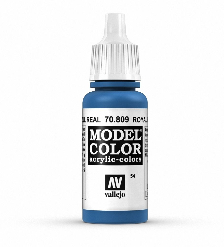 Model Colour Royal Blue 17 ml