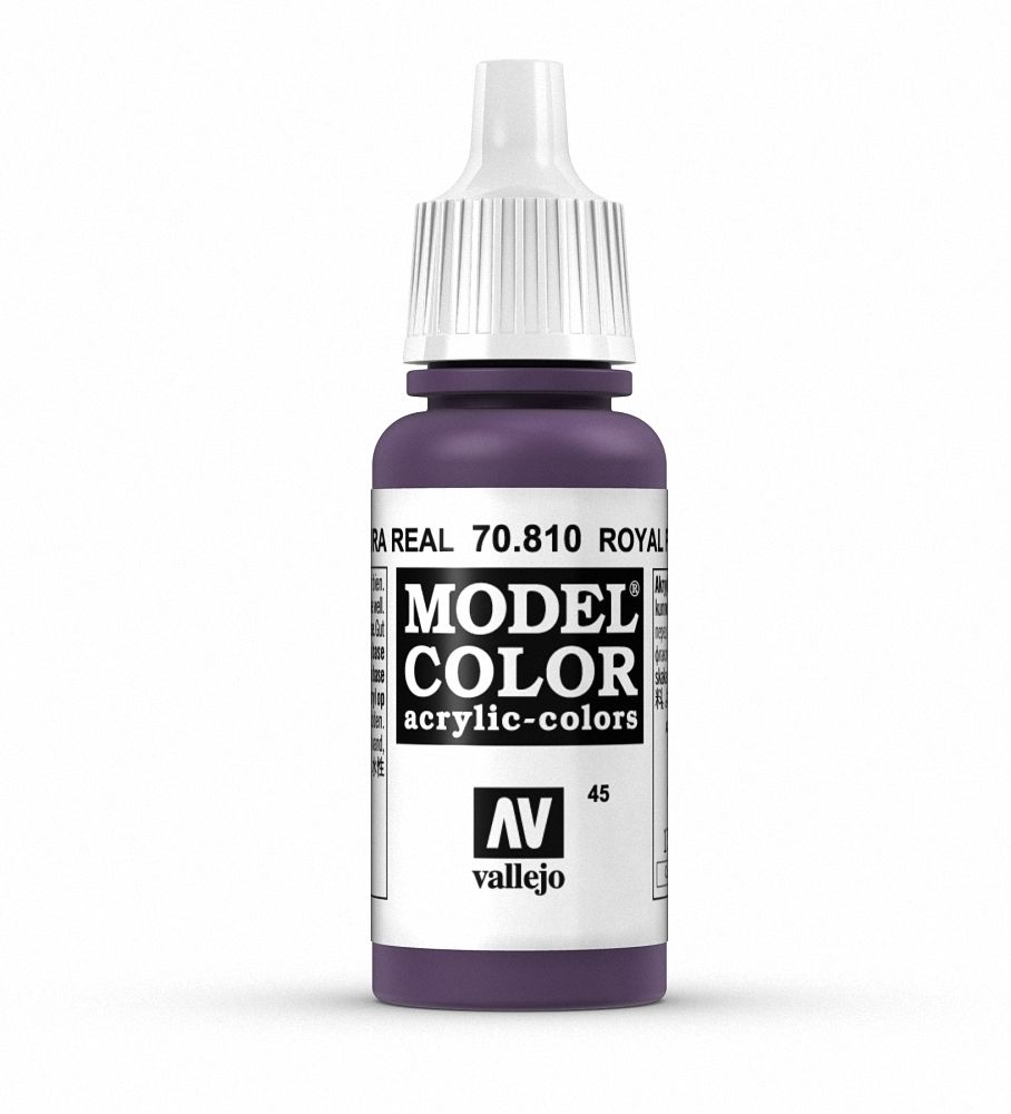 Model Colour Royal Purple 17 ml