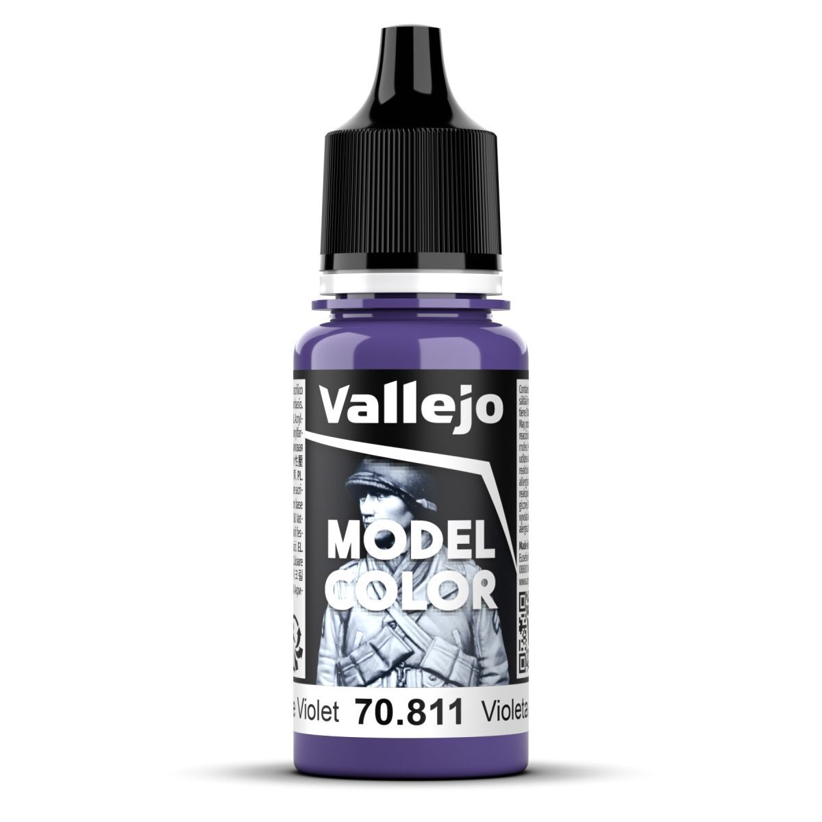 Model Colour Blue Violet 18 ml