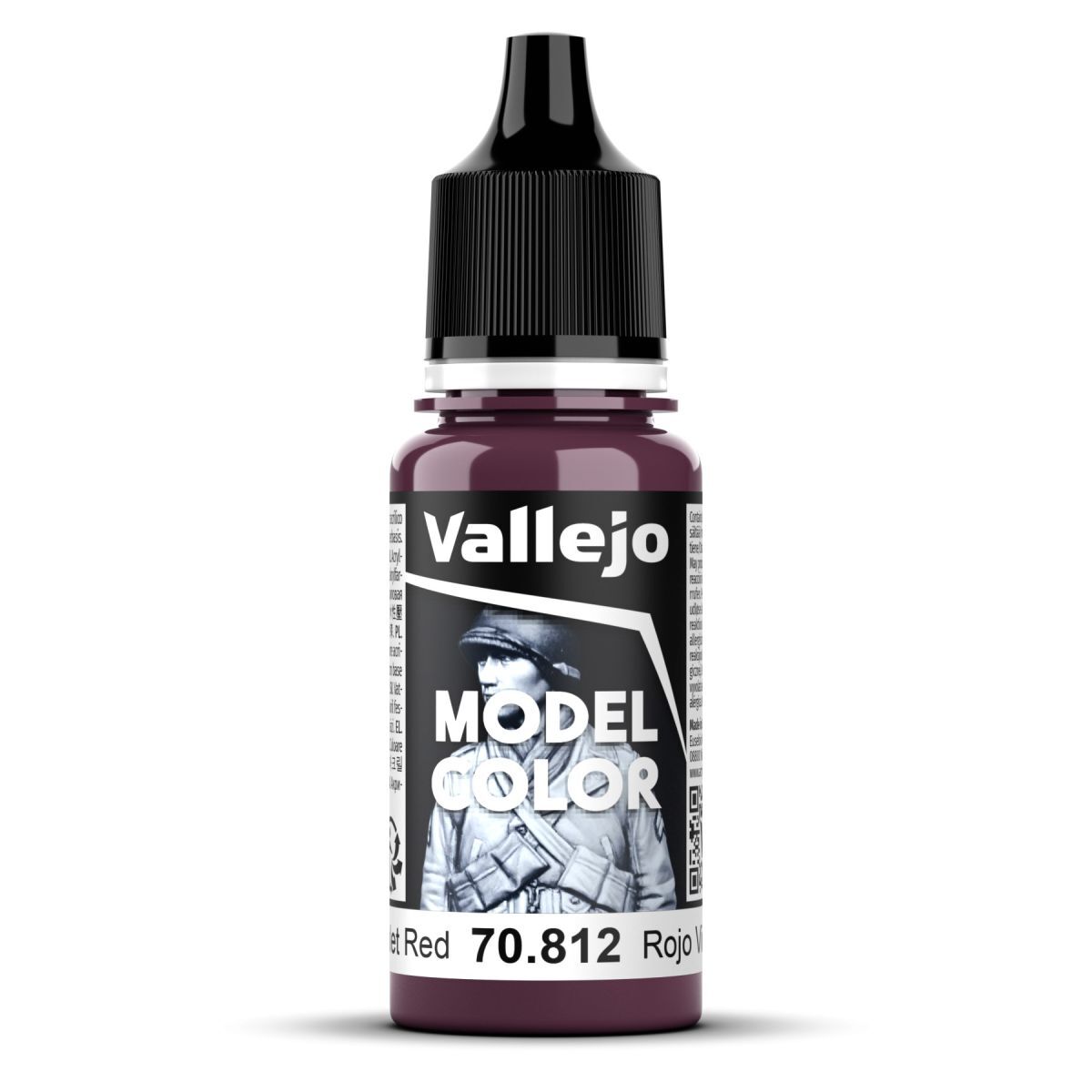 Model Colour Violet Red 18 ml