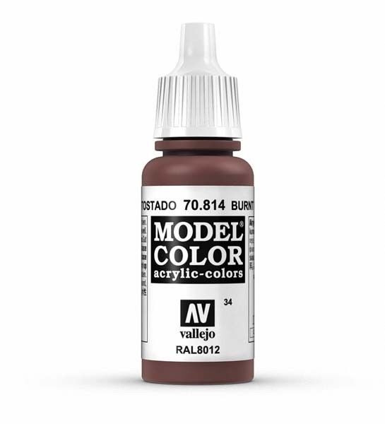 Model Colour Burnt Red 17 ml