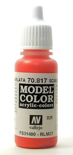 Model Colour Scarlet 17 ml