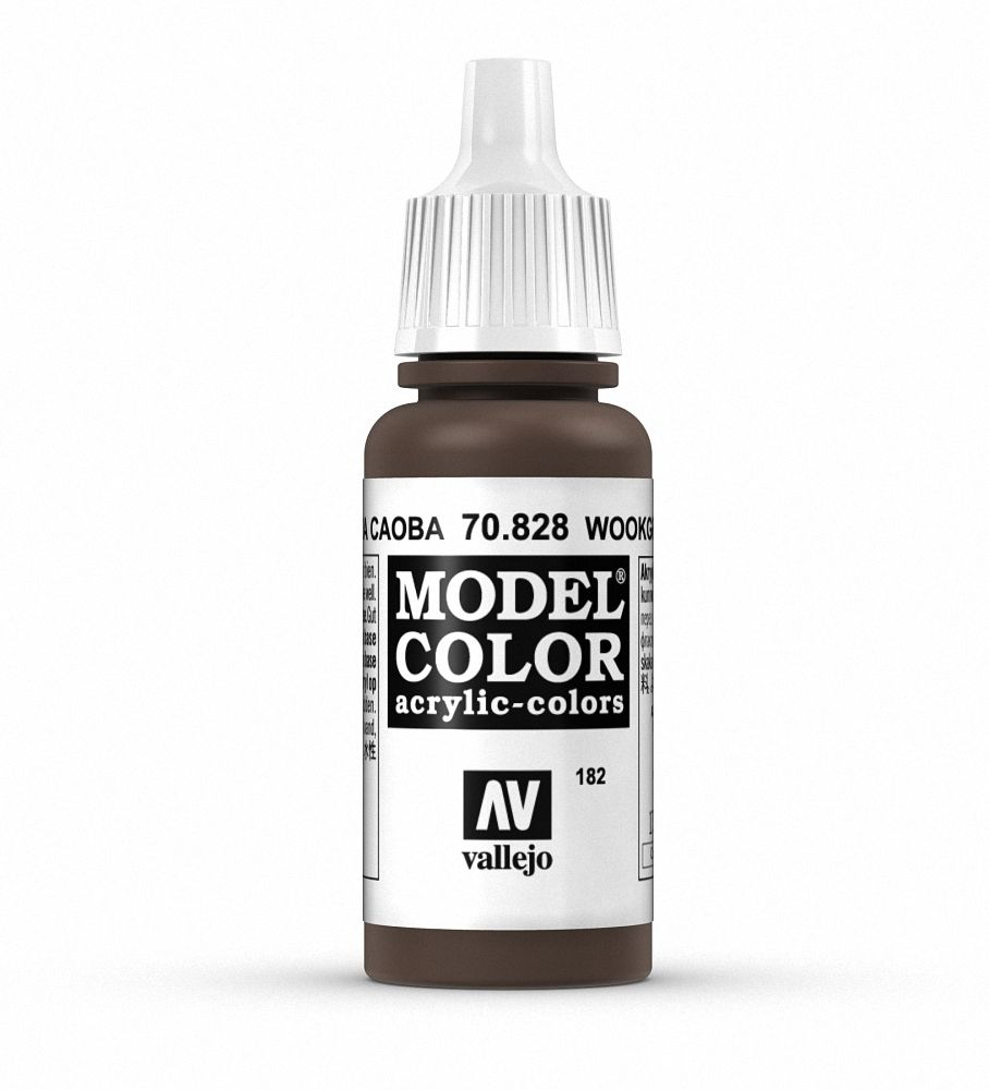 Model Colour Transparent Woodgrain 17 ml