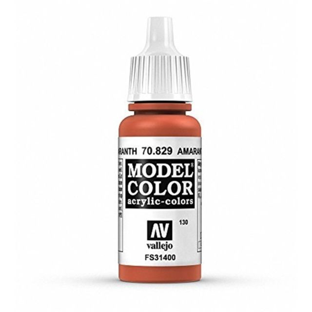 Model Colour Amarantha Red 17 ml