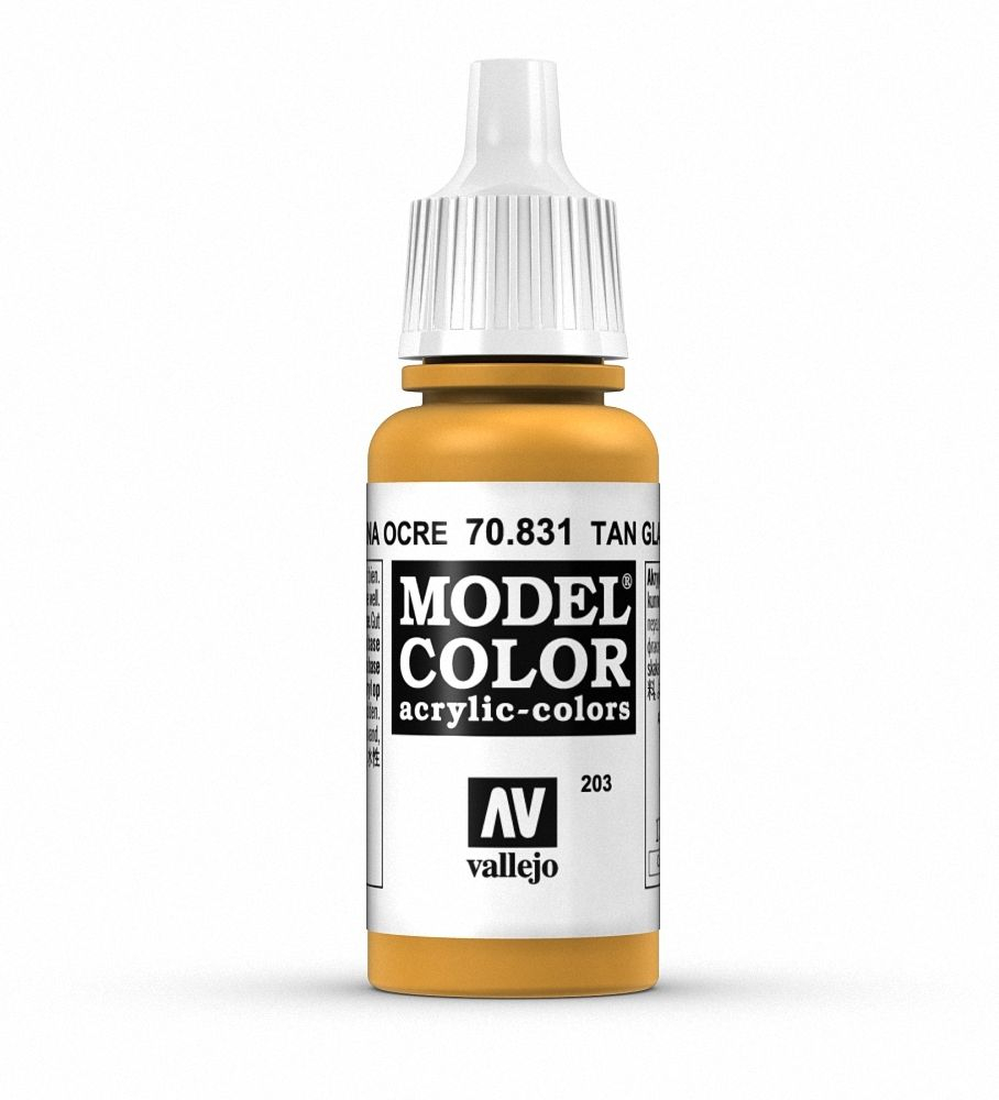 Model Colour Tan Glaze 17 ml