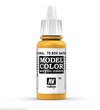 Model Colour Transparent Natural Woodgrain 17 ml
