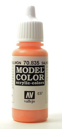 Model Colour Salmon Rose 17 ml