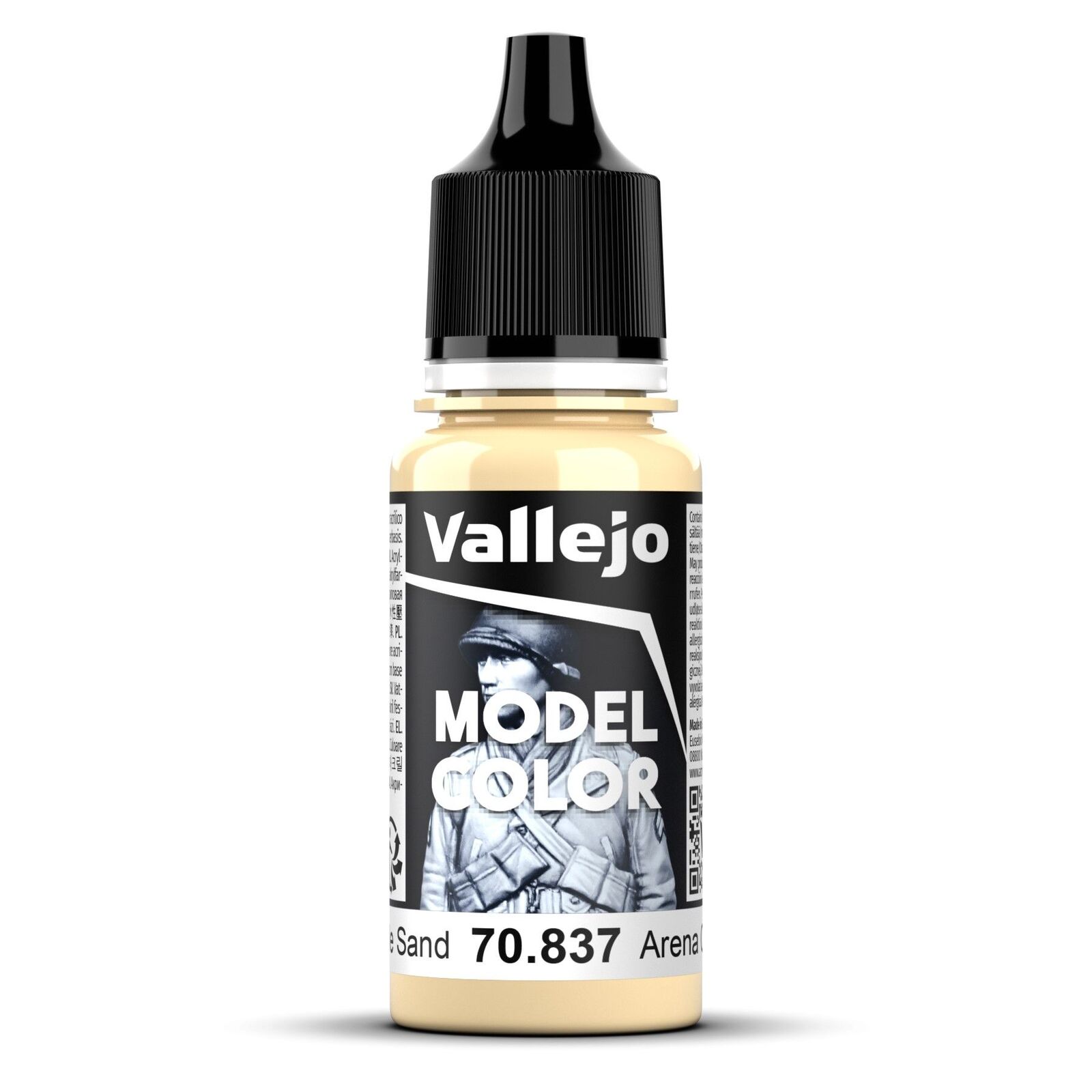 Model Colour Pale Sand 18 ml